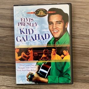 Elvis Presley Kid Galahad Movie Digital Video Disc DVD Film Musical